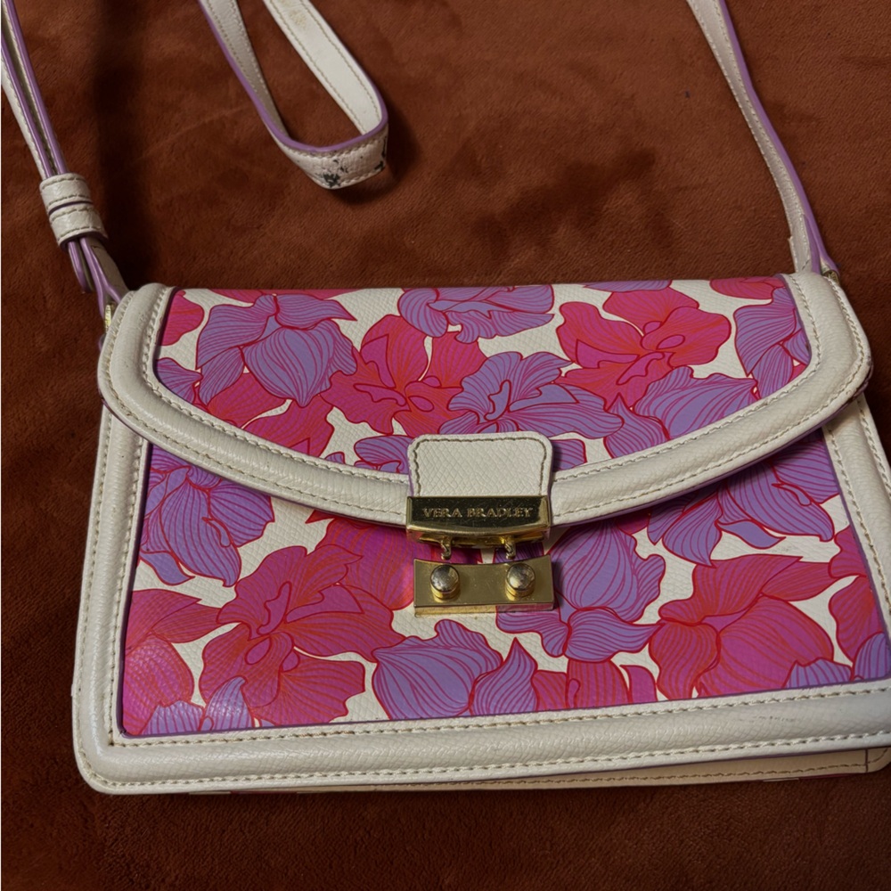 Vera Bradley floral bag